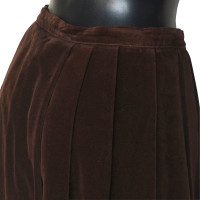 Max Mara fluwelen rok