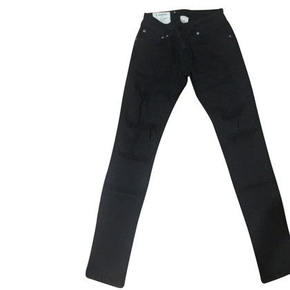 Dondup Jeans aus Jeansstoff in Schwarz