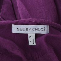 See By Chloé Blouse en violet