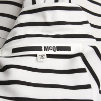 Mc Q Alexander Mc Queen Blouse with stripe pattern
