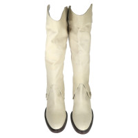 A. F. Vandevorst Boots Leather in Beige