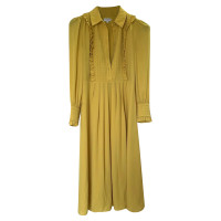 Claudie Pierlot Dress in Yellow
