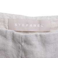 Stefanel High-Waist-trousers