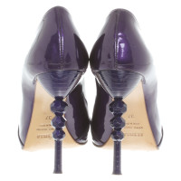 Le Silla  Pumps/Peeptoes Patent leather in Violet