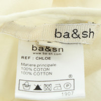 Bash Neckholder jurk in crème