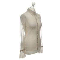 Emanuel Ungaro Top in Taupe