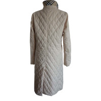 Burberry Long quilted jacket