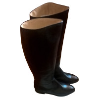Manolo Blahnik Leather boots 