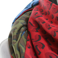 Louis Vuitton Zijden sjaal met patroon
