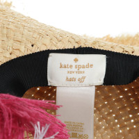 Kate Spade Hut mit Quasten