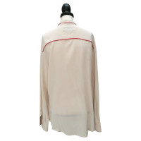 Zadig & Voltaire Silk blouse in cream