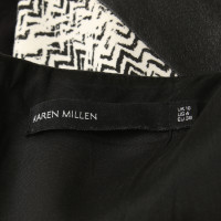 Karen Millen Dress with material mix