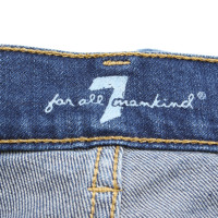 7 For All Mankind Blauwe spijkerbroek