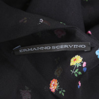 Ermanno Scervino Kleid mit floralem Muster