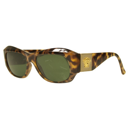 Gianni Versace Sunglasses in Brown
