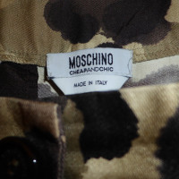 Moschino Cheap And Chic pantaloni di seta