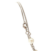 Chanel Long chain with pearl jewelry