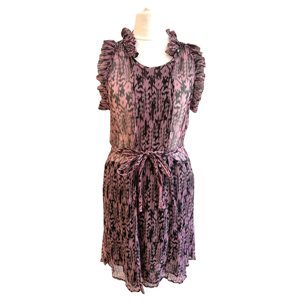 Isabel Marant Etoile Kleid aus Seide in Rosa / Pink