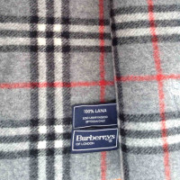Burberry Grey wool scarf