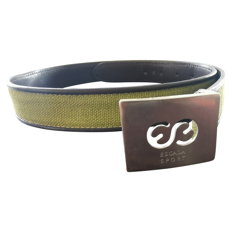 second hand designer belts