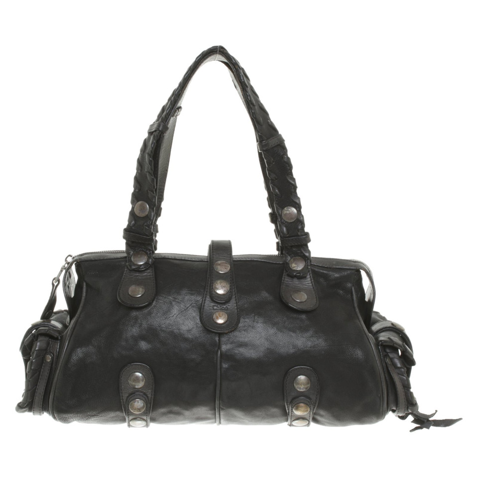 Chloé Handbag Leather in Black