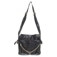 Chloé Leather handbag in black