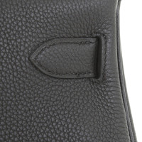 Hermès Kelly Bag 40 Leer in Zwart