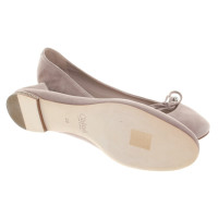 Chloé Suede Pumps in Taupe