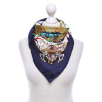 Hermès Zijden sjaal met patroonprint