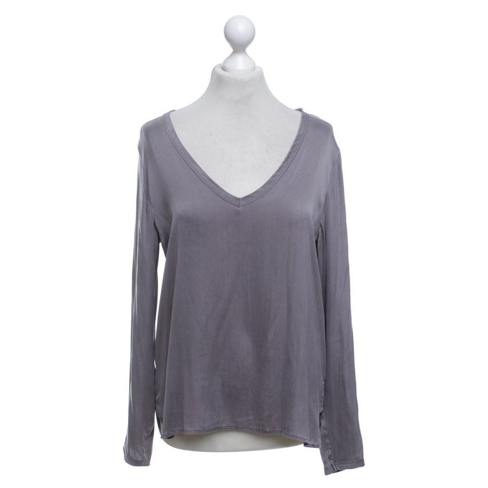 Sack's Bluse in Taupe