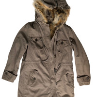 Marc Cain Parka in pelliccia sintetica