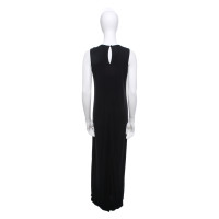 Strenesse Kleid aus Viskose in Schwarz