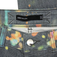Karen Millen Jeans pants with pattern
