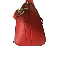 Givenchy Shoulder bag Leather in Red