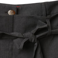 Vivienne Westwood Piega pantaloni in grigio