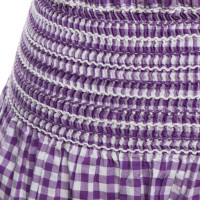 Moschino skirt with checked pattern