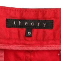 Theory Broek in Red