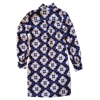 Diane Von Furstenberg Geometric silk dress