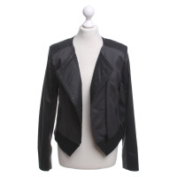 Drykorn Jacke in Schwarz/Grau