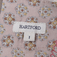 Hartford Silk patchwork skirt