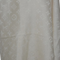 Louis Vuitton Sjaal in Crème