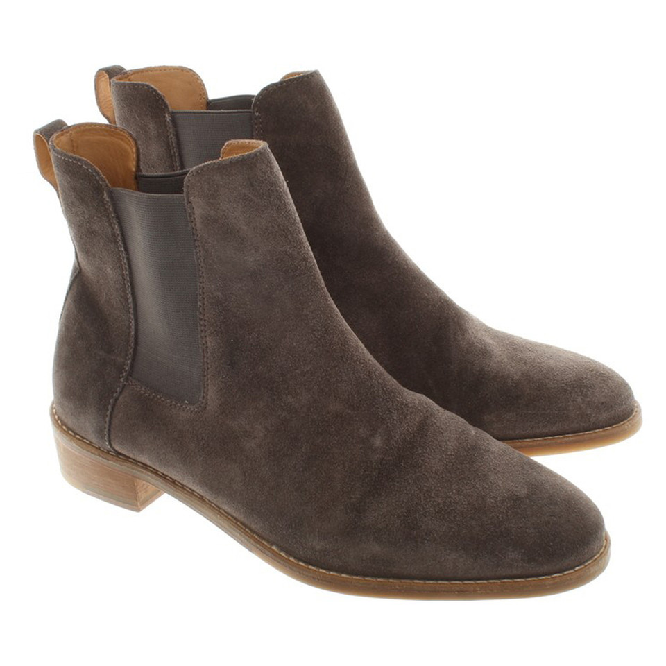 Cos Chelsea Boots in Brown