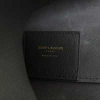 Saint Laurent Shopper en cuir