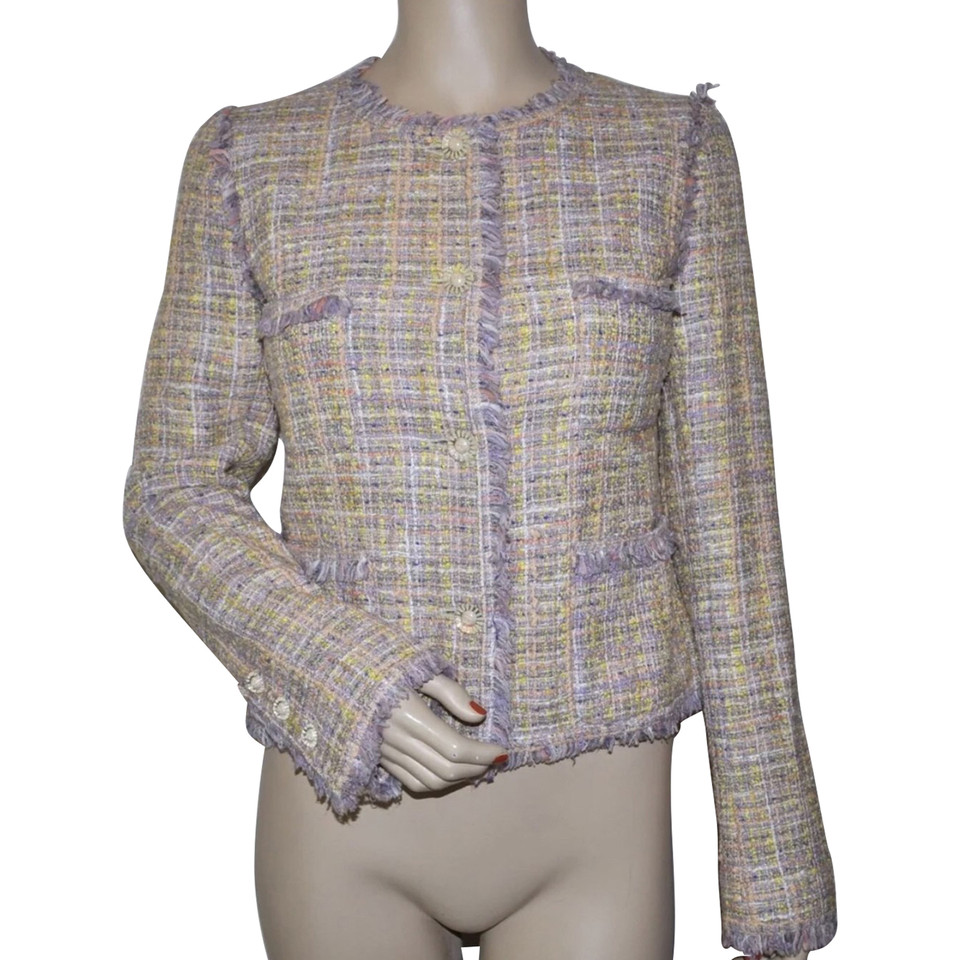 Chanel Bouclé jacket in multicolor