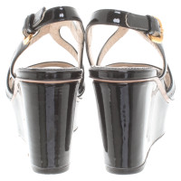 Prada Patent leather sandals