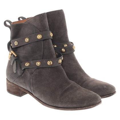 See By Chloé Ankle boots Leather in Grey