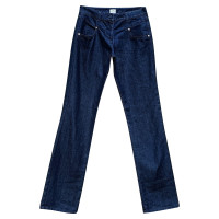 Armani Collezioni Jeans en Coton en Bleu