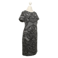 Piu & Piu Knit dress with jacquard pattern