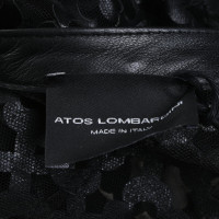 Atos Lombardini Jacket/Coat in Black