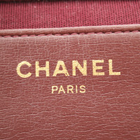Chanel Schultertasche in Bordeaux